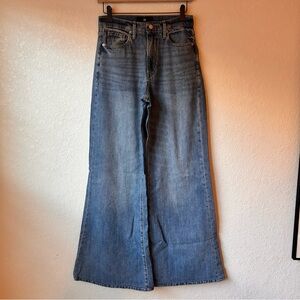 Banana republic puddle jeans